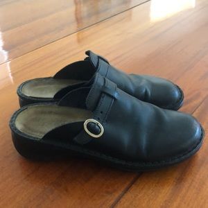 Naot Black Mules, 40